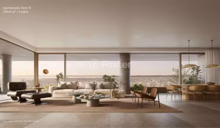 Apartamento com 3 quartos à venda na Rua Fernando Gomes, 44, Moinhos de Vento, Porto Alegre, 239 m2 por R$ 6.337.894