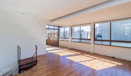 Cobertura com 3 quartos à venda na Rua Gomes Jardim, 980, Santana, Porto Alegre, 110 m2 por R$ 390.000