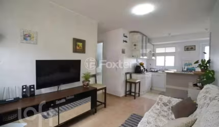 Apartamento com 2 quartos à venda na Rua Napoleão Jacques da Rosa, 212, Restinga, Porto Alegre, 47 m2 por R$ 184.990