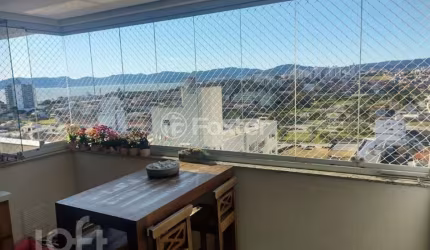 Apartamento com 3 quartos à venda na Rua Eugênio Portela, 654, Barreiros, São José, 97 m2 por R$ 920.000