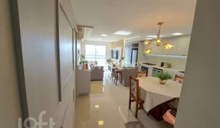 Apartamento com 2 quartos à venda na Rua Firmino Viríssimo Bernardino, 287, Praia João Rosa, Biguaçu, 76 m2 por R$ 620.000