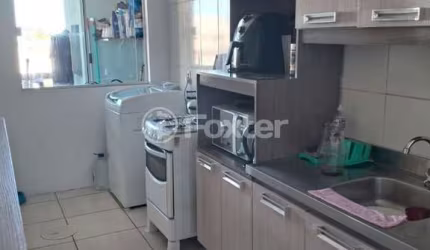 Apartamento com 2 quartos à venda na Rua Bernardo Joaquim Ferreira, 175, Parque dos Anjos, Gravataí, 68 m2 por R$ 250.000