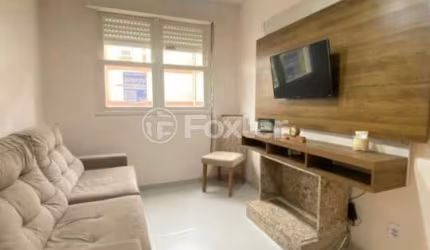 Apartamento com 2 quartos à venda na Travessa Escobar, 489, Camaquã, Porto Alegre, 48 m2 por R$ 200.000