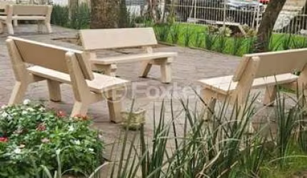 Apartamento com 1 quarto à venda na Avenida Palmira Gobbi, 886, Humaitá, Porto Alegre, 39 m2 por R$ 144.990