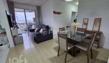 Apartamento com 2 quartos à venda na Rua Cândido Amaro Damásio, 1086, Jardim Cidade de Florianópolis, São José, 66 m2 por R$ 485.000