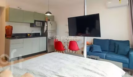Apartamento com 1 quarto à venda na Rua Juvêncio Costa, 97, Trindade, Florianópolis, 31 m2 por R$ 615.000