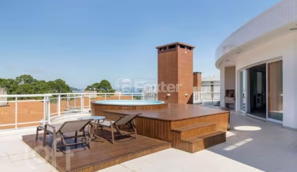 Cobertura com 4 quartos à venda na Avenida Luiz Boiteux Piazza, 4413, Cachoeira do Bom Jesus, Florianópolis, 397 m2 por R$ 5.500.000