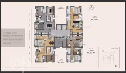 Apartamento com 3 quartos à venda na Rua Ferreira Viana, 627, Petrópolis, Porto Alegre, 81 m2 por R$ 1.150.000