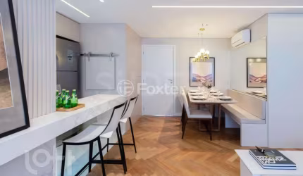 Apartamento com 3 quartos à venda na Avenida Francisco Trein, 116, Cristo Redentor, Porto Alegre, 56 m2 por R$ 511.727