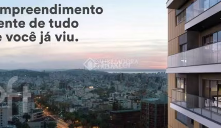 Apartamento com 1 quarto à venda na Rua Curvelo, 100, Petrópolis, Porto Alegre, 29 m2 por R$ 496.736