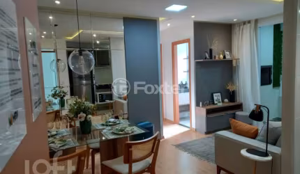 Apartamento com 2 quartos à venda na Rua Sílvio Silveira Soares, 2688, Camaquã, Porto Alegre, 52 m2 por R$ 390.000