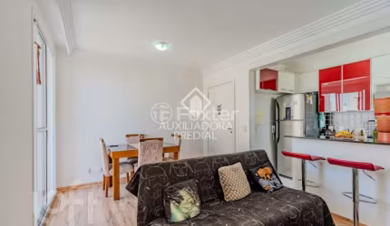 Apartamento com 3 quartos à venda na Rua Doutor Campos Velho, 1756, Cristal, Porto Alegre, 63 m2 por R$ 370.000