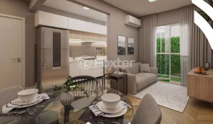 Apartamento com 2 quartos à venda na Rua Oscar Mendes, 104, Campestre, São Leopoldo, 61 m2 por R$ 230.000