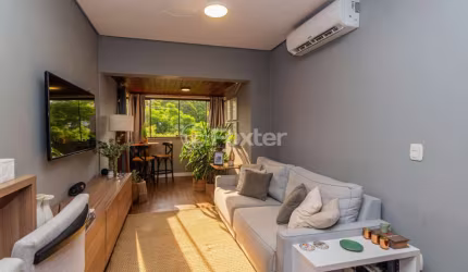 Cobertura com 1 quarto à venda na Rua Ouro Preto, 35, Jardim Floresta, Porto Alegre, 102 m2 por R$ 598.000