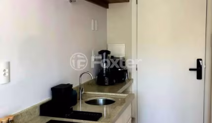 Apartamento com 1 quarto à venda na Rua da Quaresmeira Roxa, 431, Cachoeira do Bom Jesus, Florianópolis, 15 m2 por R$ 275.000