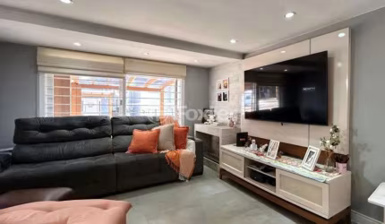 Casa em condomínio fechado com 3 quartos à venda na Rua Doutor João Daniel Hillebrand, 470, Rondônia, Novo Hamburgo, 119 m2 por R$ 769.000