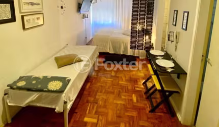 Apartamento com 1 quarto à venda na Rua Primeiro de Setembro, 166, Vila São José, Porto Alegre, 27 m2 por R$ 135.000