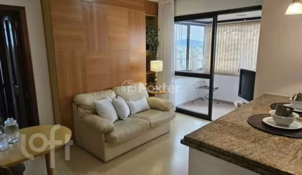 Apartamento com 1 quarto à venda na Rua Ramiro Barcelos, 1373, Bom Fim, Porto Alegre, 48 m2 por R$ 416.000