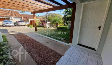 Casa em condomínio fechado com 2 quartos à venda na Rua Alto Uruguai, 150, Rincão, Novo Hamburgo, 56 m2 por R$ 379.000