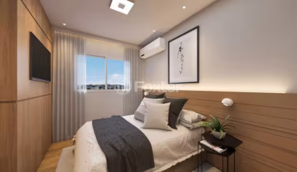 Apartamento com 1 quarto à venda na Rua Felipe Uebel, 1261, Santo André, São Leopoldo, 44 m2 por R$ 246.000