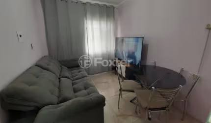 Apartamento com 1 quarto à venda na Avenida Dezessete de Abril, 621, Guajuviras, Canoas, 29 m2 por R$ 104.000