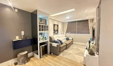 Apartamento com 3 quartos à venda na Avenida Doutor Sezefredo Azambuja Vieira, 2277, Marechal Rondon, Canoas, 78 m2 por R$ 640.000