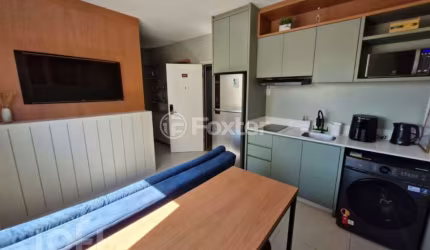Apartamento com 1 quarto à venda na Rua Tenente Silveira, 614, Centro, Florianópolis, 27 m2 por R$ 525.000
