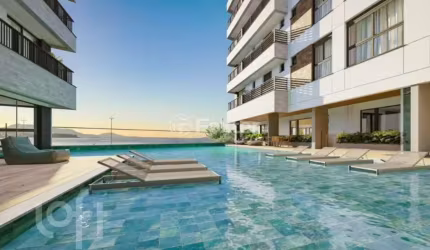 Apartamento com 3 quartos à venda na Rua Doutor Constâncio Krummel, 1795, Praia Comprida, São José, 159 m2 por R$ 2.799.000