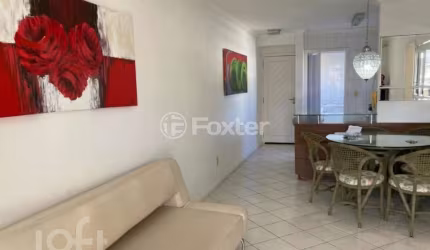 Apartamento com 2 quartos à venda na Avenida dos Búzios, 31, Jurerê Internacional, Florianópolis, 72 m2 por R$ 1.070.000