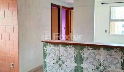 Apartamento com 2 quartos à venda na Rua Silveira Martins, 260, Tijuca, Alvorada, 39 m2 por R$ 110.000