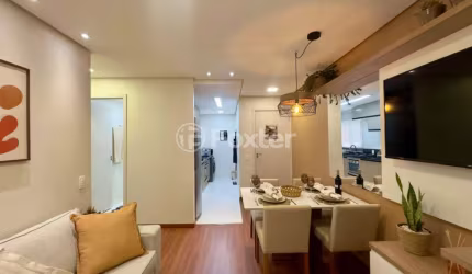 Apartamento com 2 quartos à venda na Rua Vidal Brasil, 629, Novo Mundo, Gravataí, 41 m2 por R$ 199.654