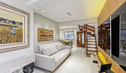Cobertura com 3 quartos à venda na Rua Olinda, 401, São Geraldo, Porto Alegre, 178 m2 por R$ 889.000