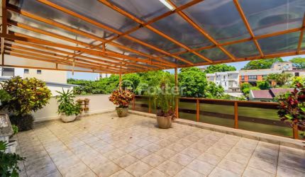 Cobertura com 4 quartos à venda na Rua Ouro Preto, 71, Jardim Floresta, Porto Alegre, 209 m2 por R$ 790.000