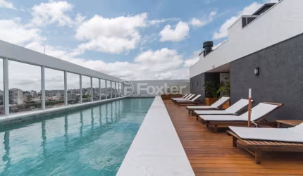 Apartamento com 1 quarto à venda na Rua Professor Freitas e Castro, 300, Azenha, Porto Alegre, 40 m2 por R$ 545.000