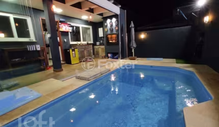 Casa em condomínio fechado com 3 quartos à venda na Rua Guatambu, 271, Hípica, Porto Alegre, 140 m2 por R$ 825.000