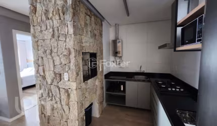 Apartamento com 1 quarto à venda na Rua Fernando Ferrari, 463, Vila Luiza, Canela, 48 m2 por R$ 710.000
