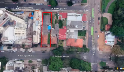 Terreno comercial à venda na Rua Domingos Martins, 879, Centro, Canoas, 506 m2 por R$ 1.500.000