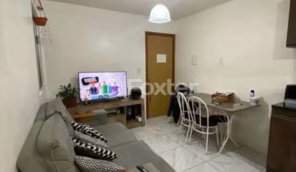 Apartamento com 2 quartos à venda na Rua Capitão Pedroso, 560, Restinga, Porto Alegre, 38 m2 por R$ 128.000