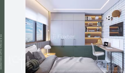 Apartamento com 2 quartos à venda na Rua Barão de Mauá, 258, Fátima, Canoas, 56 m2 por R$ 321.500
