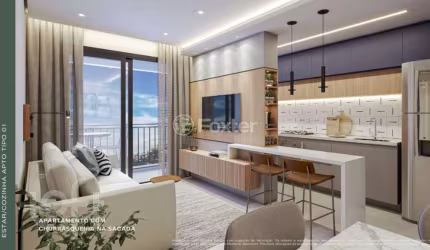 Apartamento com 2 quartos à venda na Rua Barão de Mauá, 258, Fátima, Canoas, 56 m2 por R$ 305.500