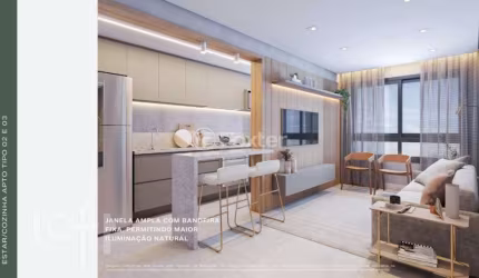 Apartamento com 2 quartos à venda na Rua Barão de Mauá, 258, Fátima, Canoas, 60 m2 por R$ 342.000