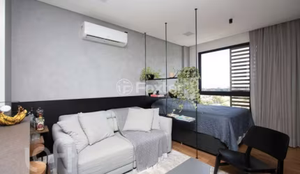 Apartamento com 1 quarto à venda na Rua João Pio Duarte Silva, 1350, Córrego Grande, Florianópolis, 34 m2 por R$ 790.000