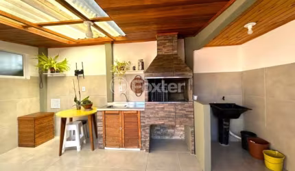 Casa com 3 quartos à venda na Rua Irmâ Arsênia Erthal, 61, Jardim Algarve, Alvorada, 161 m2 por R$ 475.000