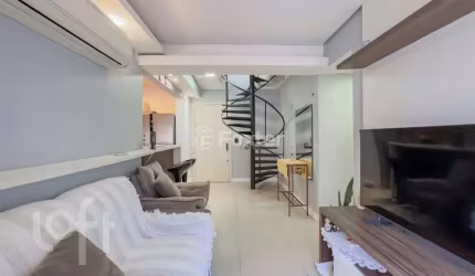 Cobertura com 1 quarto à venda na Rua Portugal, 423, São João, Porto Alegre, 106 m2 por R$ 385.000