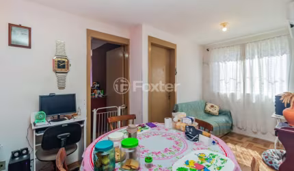 Apartamento com 2 quartos à venda na Avenida Doutor João Dentice, 55, Restinga, Porto Alegre, 46 m2 por R$ 50.000