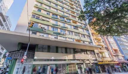 Apartamento com 2 quartos à venda na Avenida Senador Salgado Filho, 257, Centro Histórico, Porto Alegre, 63 m2 por R$ 220.000