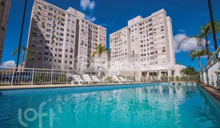 Apartamento com 2 quartos à venda na Rua Tenente Ary Tarrago, 1680, Jardim Itu Sabará, Porto Alegre, 48 m2 por R$ 245.000