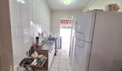 Casa em condomínio fechado com 2 quartos à venda na Rua Alcebíades Ribeiro, 48, Aberta dos Morros, Porto Alegre, 103 m2 por R$ 220.000