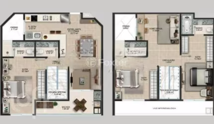 Apartamento com 3 quartos à venda na Rua da Fonte, 177, Coqueiros, Florianópolis, 123 m2 por R$ 1.599.650
