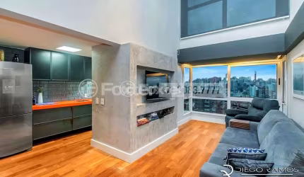 Cobertura com 2 quartos à venda na Rua Eça de Queiroz, 194, Petrópolis, Porto Alegre, 106 m2 por R$ 1.580.000